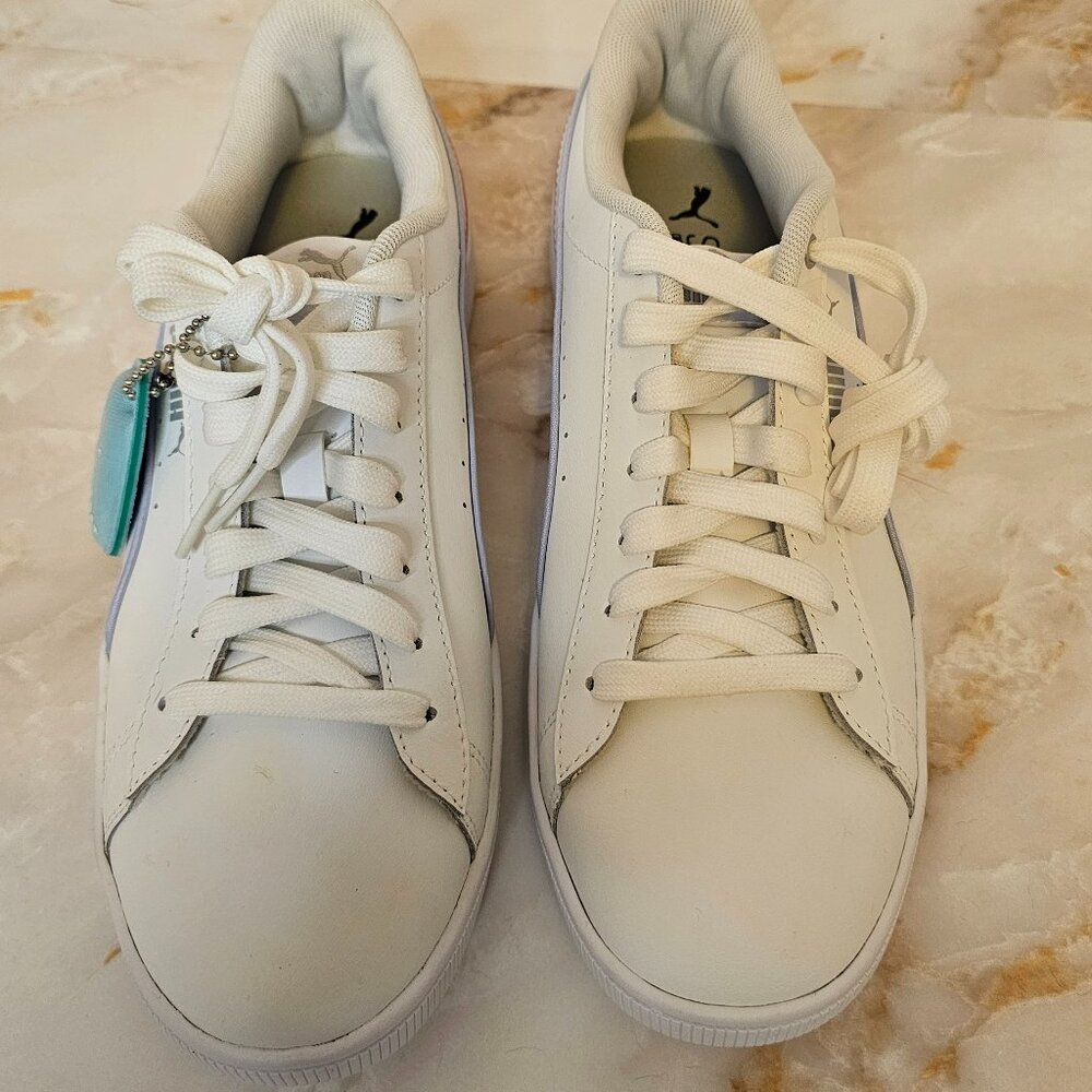 Puma Vikky V2, Size 8, Color White With Color Acc… - image 8